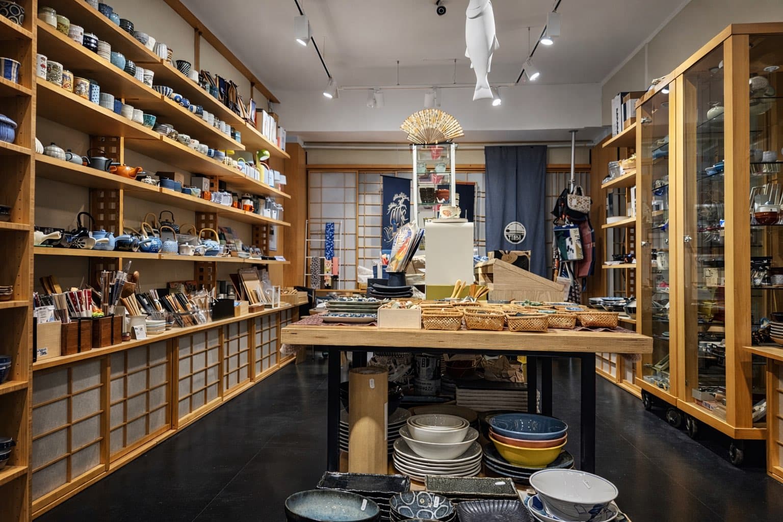 Itaba Store Frankfurt Innenansicht