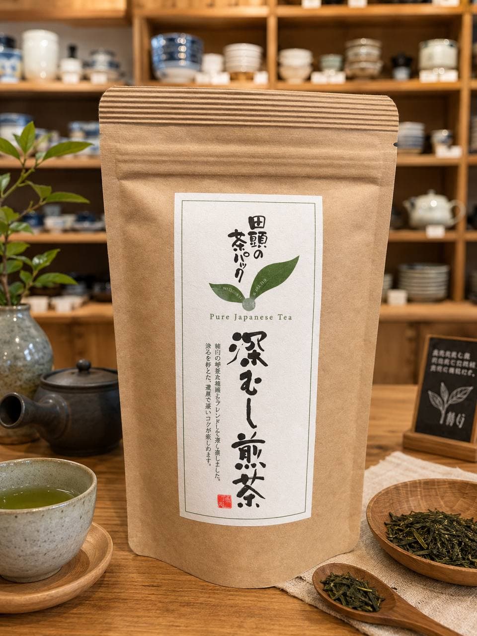 Sencha Tagashira Chao, 12PC Teebeutel