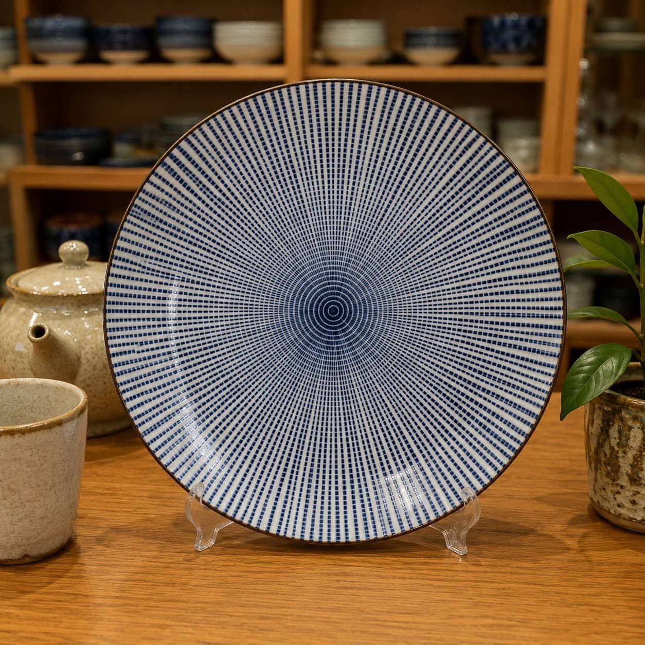 Teller rund Ø21cm, H3cm